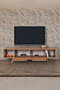 Hanah Home Mesir 3625 Soporte para TV Nogal